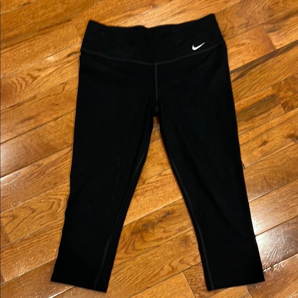 Nike Black Women's Biker Pants